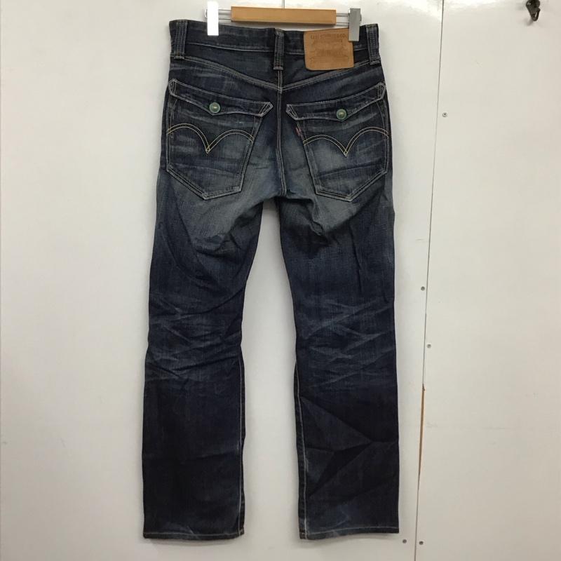 リーバイストラウスアンドコー Levi Strauss & co. パンツ デニム、ジーンズ デニムパンツ スリムパンツ カジュアルパンツ 31インチ 無地 インディゴ / インディゴ /  メンズ USED 古着 中古 10150715