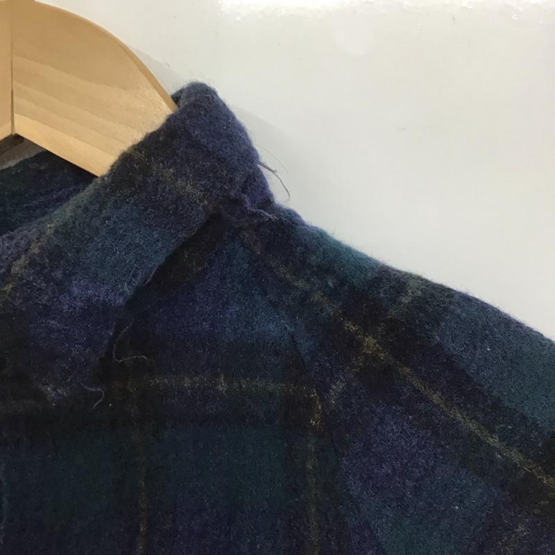 フォーティーファイブアールピーエム 45RPM シャツ、ブラウス 長袖 1 チェック マルチカラー / マルチカラー /  レディース USED 古着 中古 10140795