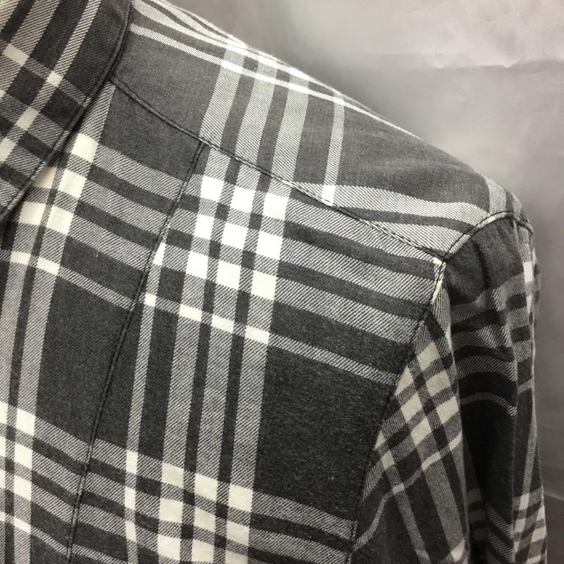 ディスカバード DISCOVERED シャツ、ブラウス 長袖 長袖シャツ カラーシャツ ポケットシャツ 長袖カットソー チェックシャツ M チェック マルチカラー / マルチカラー /  メンズ USED 古着 中古 10117553