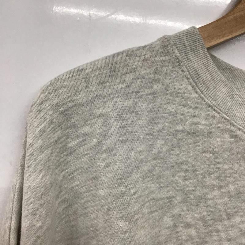 フリークスストア FREAK S STORE トレーナー 長袖 ダルメシアン S 無地 灰 / グレー /  メンズ USED 古着 中古 10144999