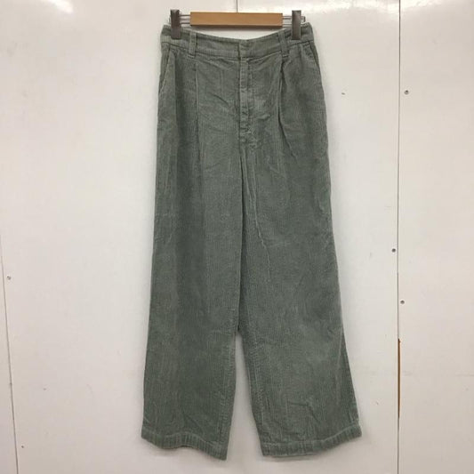 ローリーズファーム LOWRYS FARM ボトムス ボトムス LF519113AD コーデュロイパンツ M 無地 灰 / グレー /  レディース USED 古着 中古 10139163