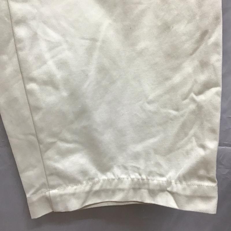 ノーティカ NAUTICA パンツ チノパン チノパン カジュアルパンツ ワイドパンツ ストレートパンツ M 無地 白 / ホワイト /  メンズ USED 古着 中古 10120492