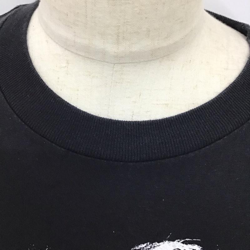 古着 USED Tシャツ 半袖 半袖カットソー プリントTシャツ クルーネックカットソー 00s dccomic thedarkknight XL プリント 黒 / ブラック /  メンズ USED 古着 中古 10119228
