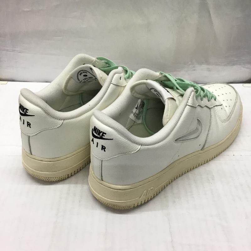 ナイキ NIKE スニーカー スニーカー DO9785-100 AIR FORCE 1 07 PRM VNTG 29cm 29.0cm ロゴ、文字 アイボリー / アイボリー / X 薄緑 / ライトグリーン /  メンズ USED 古着 中古 10116999