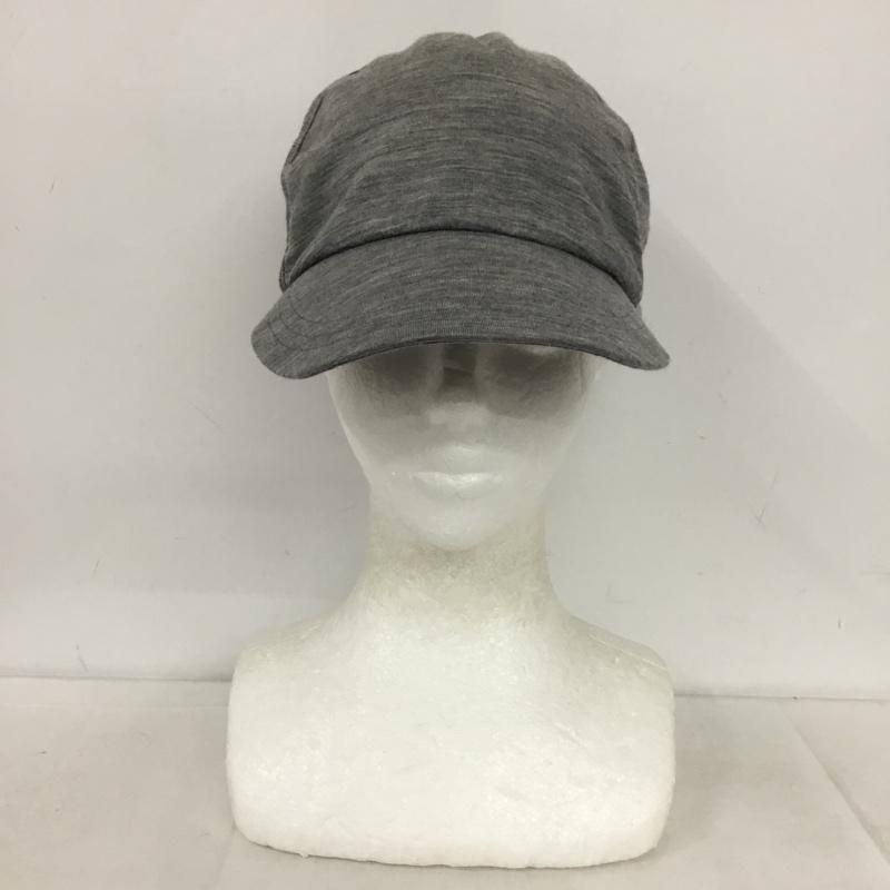 古着 USED 帽子 キャップ 山と道 Merino Cap 無地 灰 / グレー /  メンズ USED 古着 中古 10148868