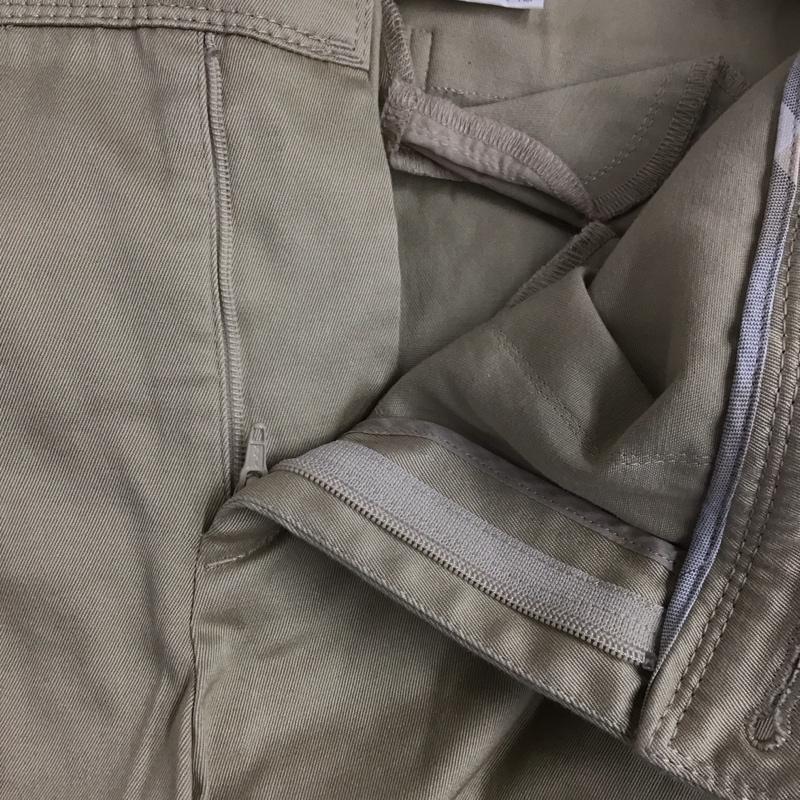 バーバリーロンドン Burberry London ボトムス ボトムス タイトパンツ ストレッチパンツ 七分丈 サブリナパンツ 40 無地 ベージュ / ベージュ /  レディース USED 古着 中古 10112519