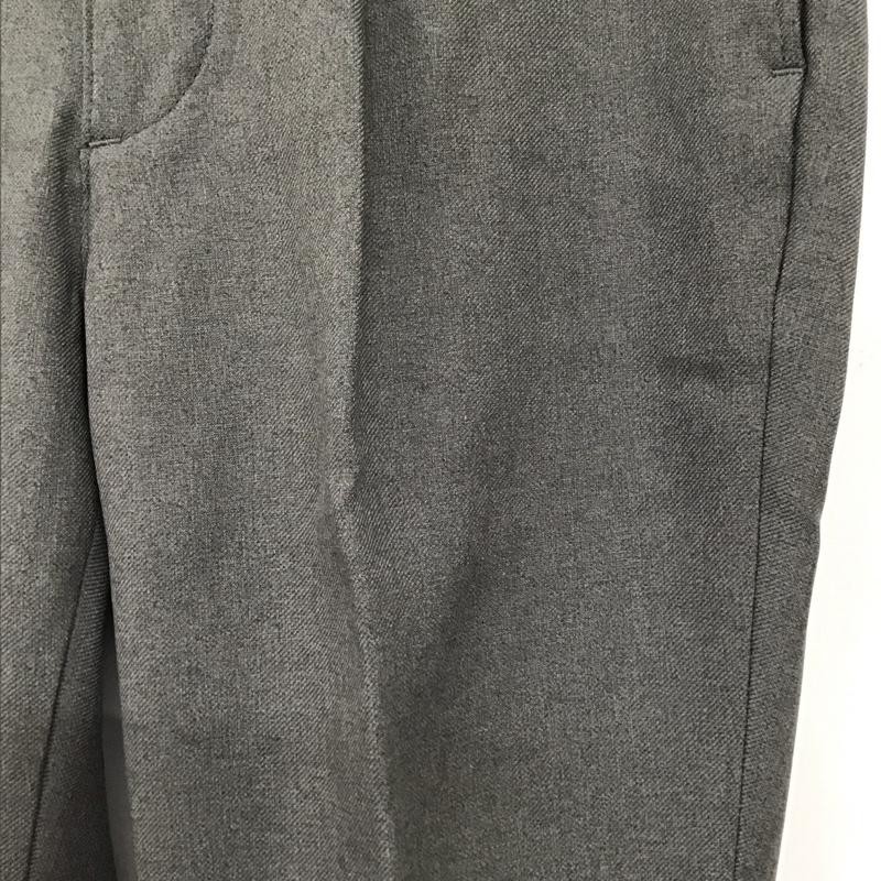 ミスターオリーブ MR.OLIVE パンツ スラックス スラックス スリムパンツ ストレッチパンツ S 無地 灰 / グレー /  メンズ USED 古着 中古 10144938