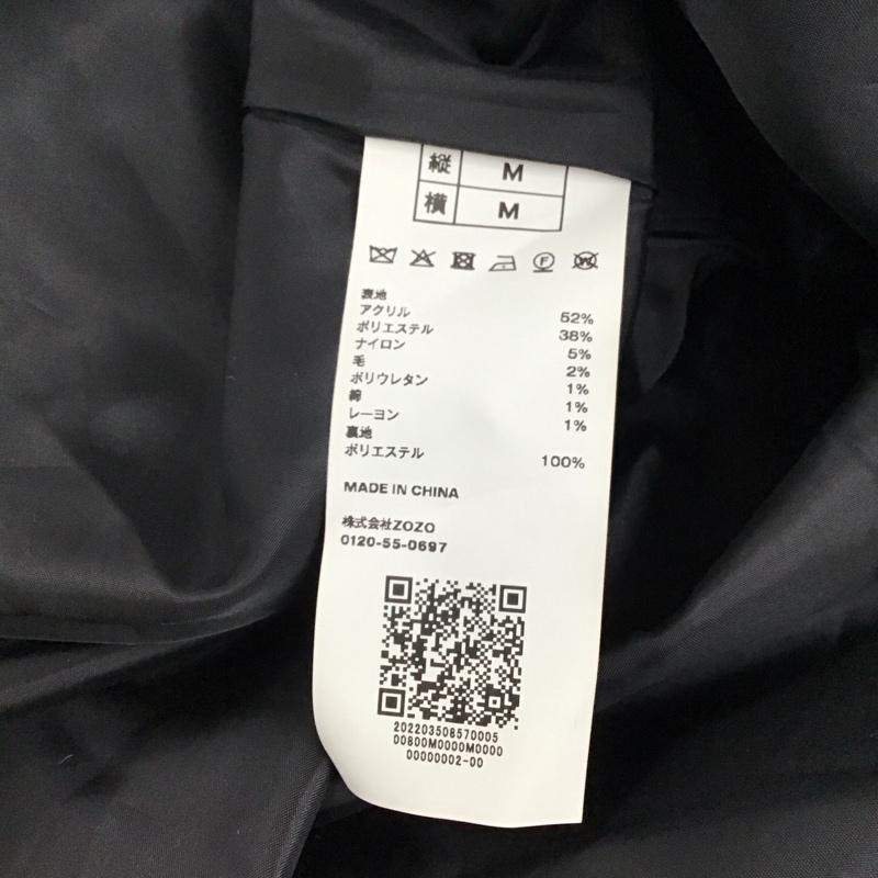 ケービーエフプラス KBF+ ワンピース ロングスカート Vネック 長袖 フレアスカート M 無地 黒 / ブラック / X 白 / ホワイト /  レディース USED 古着 中古 10120599