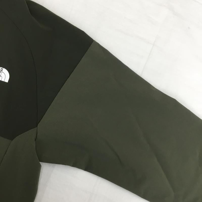 ザノースフェイス THE NORTH FACE ジャケット、上着 ジャケット、ブレザー APEX Flex Hoodie エイペックスフレックスフーディ NP72381 タグ付 M ロゴ、文字 緑 / グリーン /  メンズ USED 古着 中古 10105907