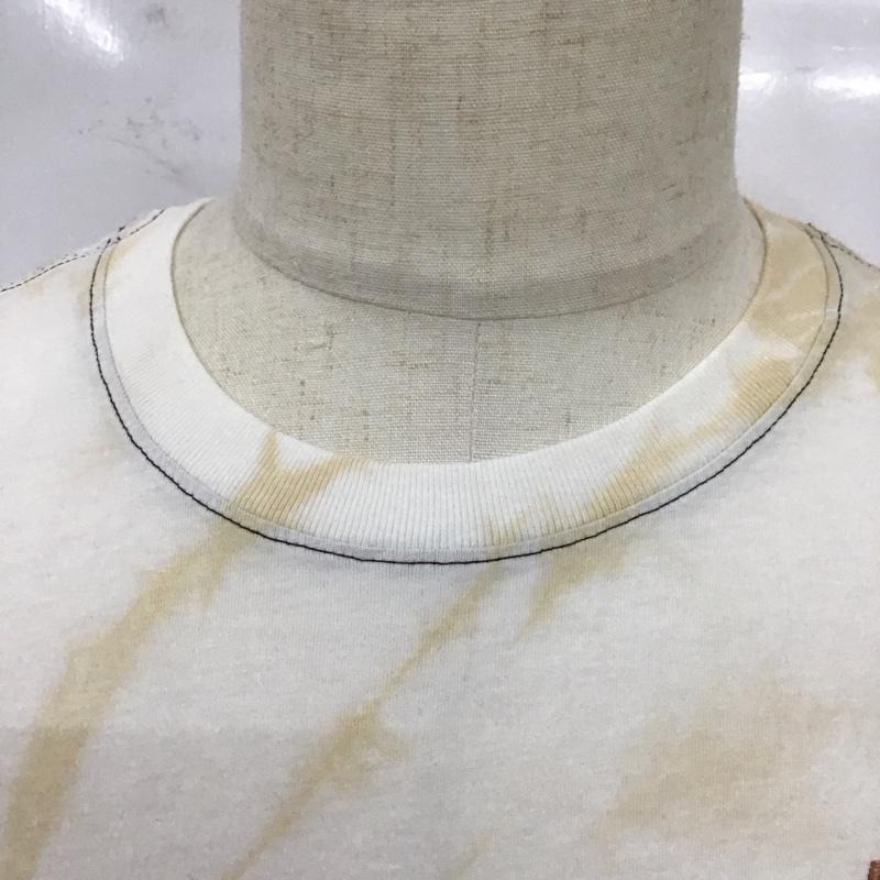 ナイキ NIKE Tシャツ 半袖 CW4318-210 M COTTON ED SS TEE スポーツウェア タグ付き XL ロゴ、文字 茶 / ブラウン / X ベージュ / ベージュ /  メンズ USED 古着 中古 10114622