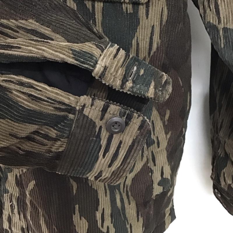 カーハート Carhartt ジャケット、上着 ジャケット、ブレザー I028827 コーデュロイ WHITSOME SHIRT JACKET シャツジャケット M カモフラージュ柄・迷彩 マルチカラー / マルチカラー /  メンズ USED 古着 中古 10123526