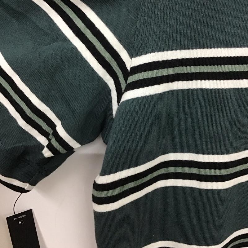 ナイキ NIKE Tシャツ 半袖 半袖カットソー プリントTシャツ クルーネックカットソー M ロゴ、文字 マルチカラー / マルチカラー /  メンズ USED 古着 中古 10148739