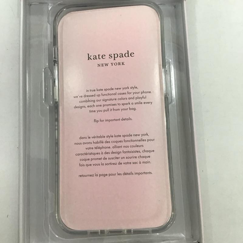 ケイトスペード Kate Spade ファッション小物 ファッション小物 KSIPH-223-SFIRC 保護ハードシェルケース Apple iPhone14 Pro iPhoneケース 花柄 マルチカラー / マルチカラー /  レディース USED 古着 中古 10122772