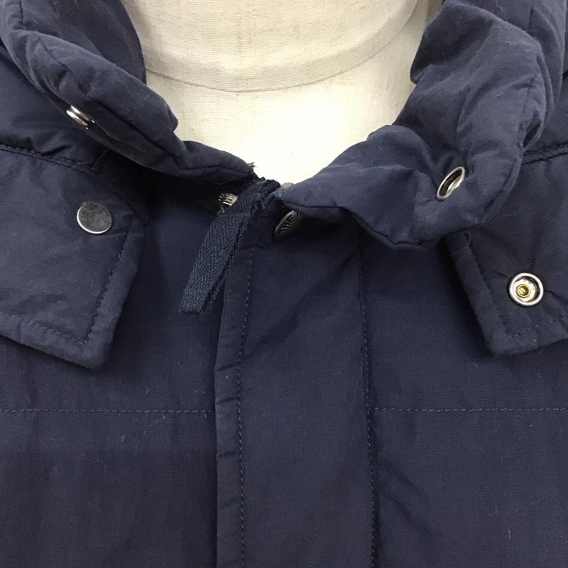 ザノースフェイス THE NORTH FACE ジャケット、上着 ジャンパー、ブルゾン nf0a48lc DOWNSIERRA3.0JACKET ダウンジャケット アウター L 無地 紺 / ネイビー /  メンズ USED 古着 中古 10123888