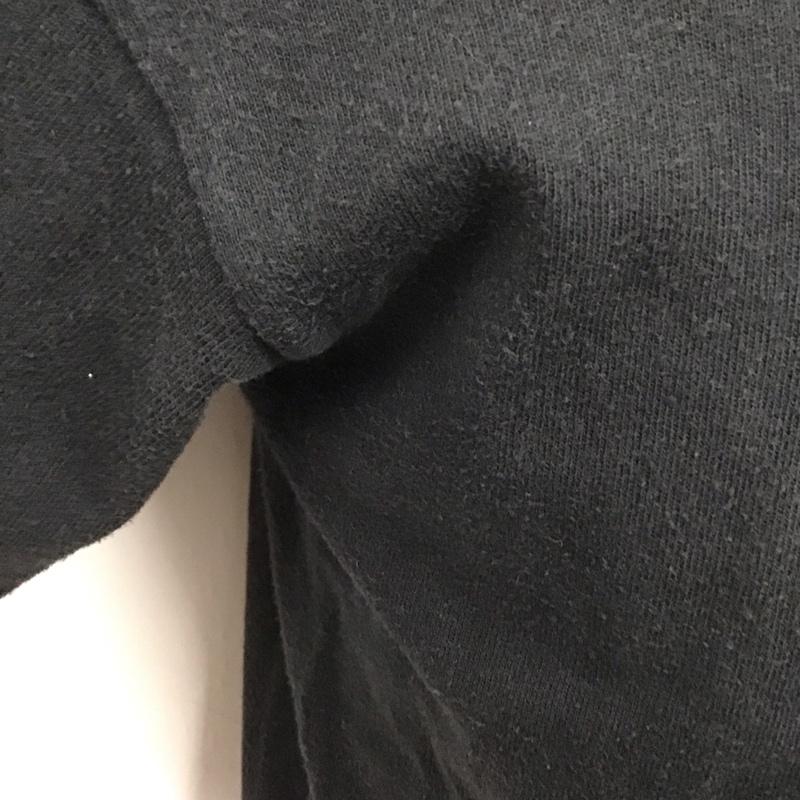 リアルマッコイ REAL McCOY Tシャツ 半袖 半袖 L プリント 黒 / ブラック /  メンズ USED 古着 中古 10113147