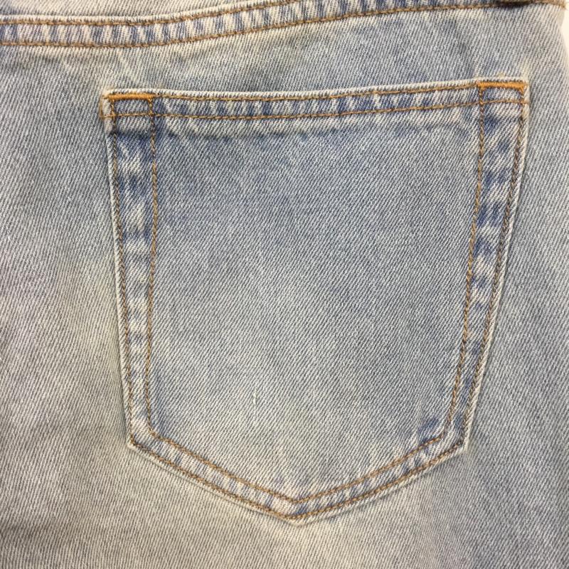 ベイフロー BAYFLOW パンツ デニム、ジーンズ デニムパンツ スリムパンツ ダメージジーンズ 3 ダメージ加工 インディゴ / インディゴ /  メンズ USED 古着 中古 10117680