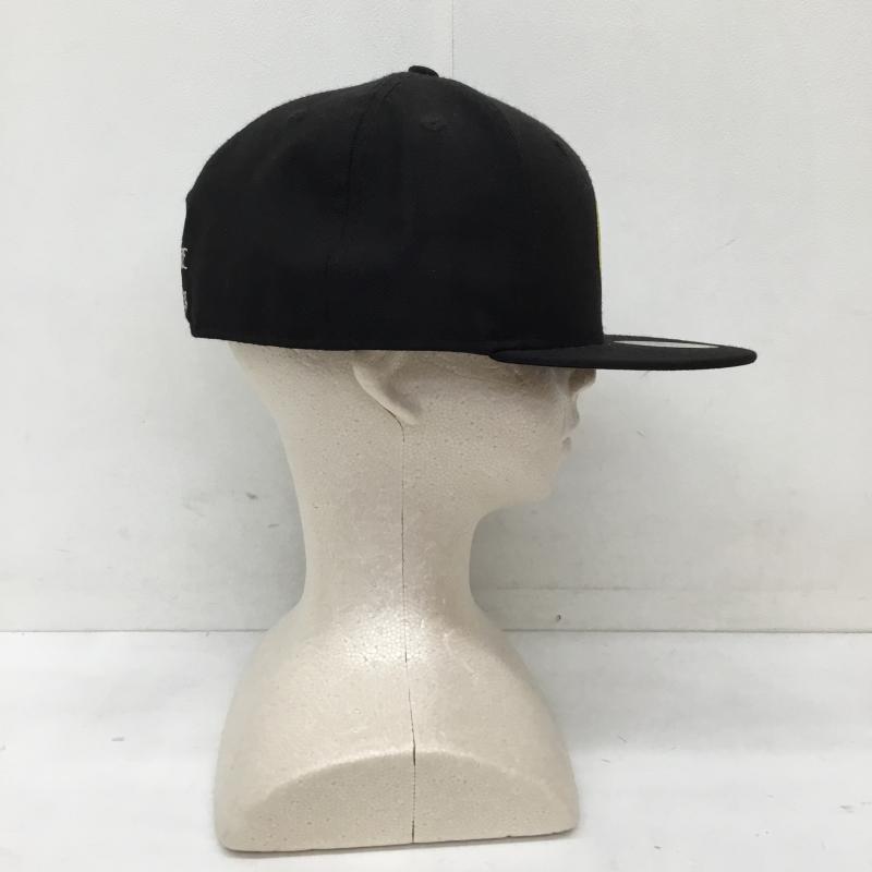 ニューエラ NEW ERA 帽子 キャップ Disney　THE　NIGHTMARE　BEFORE　CHRISTMAS　ティムバートン FREE ロゴ、文字 X キャラクター 黒 / ブラック /  メンズ USED 古着 中古 10135648