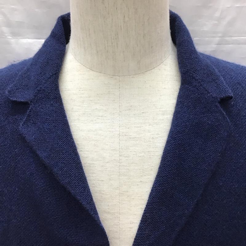 グリーンレーベルリラクシング green label relaxing ジャケット、上着 ジャケット、ブレザー 3222-699-0322 ウール テーラード L 無地 紺 / ネイビー /  メンズ USED 古着 中古 10117056