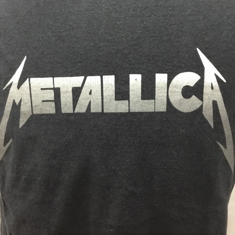 古着 USED Tシャツ 半袖 半袖カットソー プリントTシャツ クルーネックカットソー M ロゴ、文字 黒 / ブラック /  メンズ USED 古着 中古 10113566