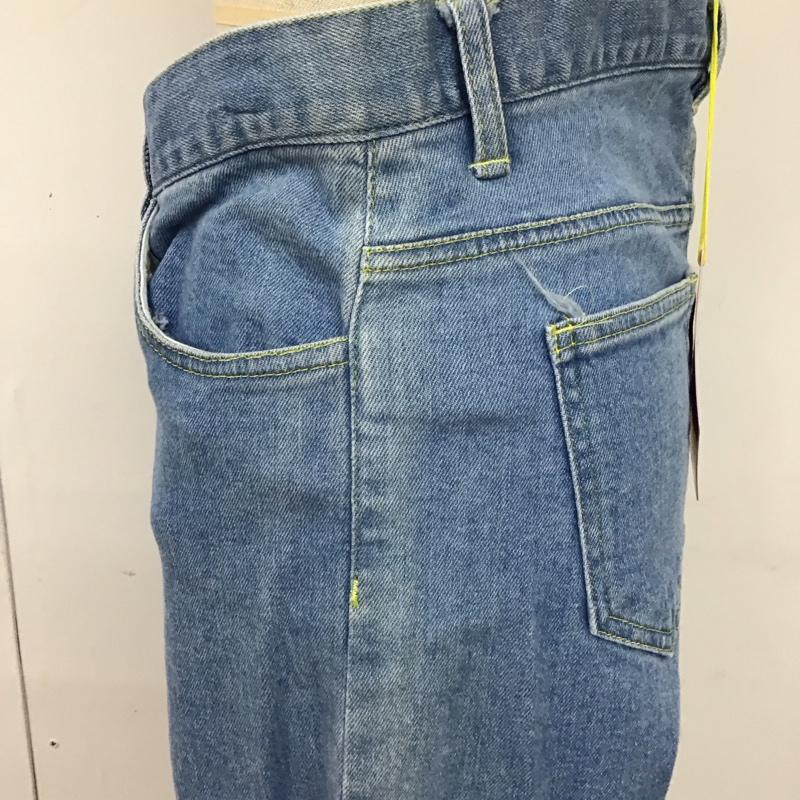 リルリリー lilLilly パンツ デニム、ジーンズ L18SS-PT201 ストレッチ M ダメージ加工 青 / ブルー /  レディース USED 古着 中古 10117236