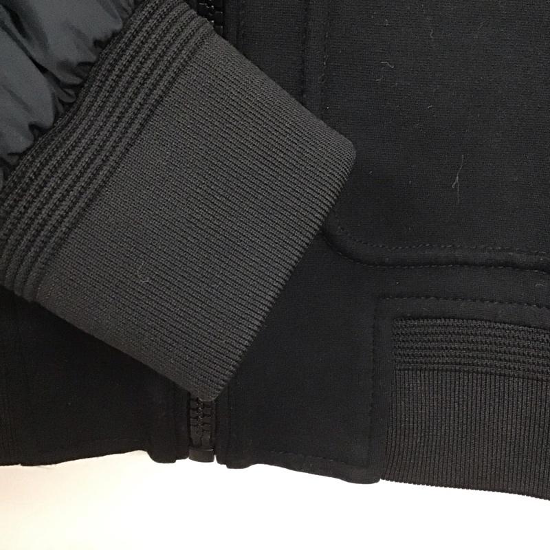 ザラ ZARA ジャケット、上着 ジャンパー、ブルゾン M 無地 黒 / ブラック /  メンズ USED 古着 中古 10145038