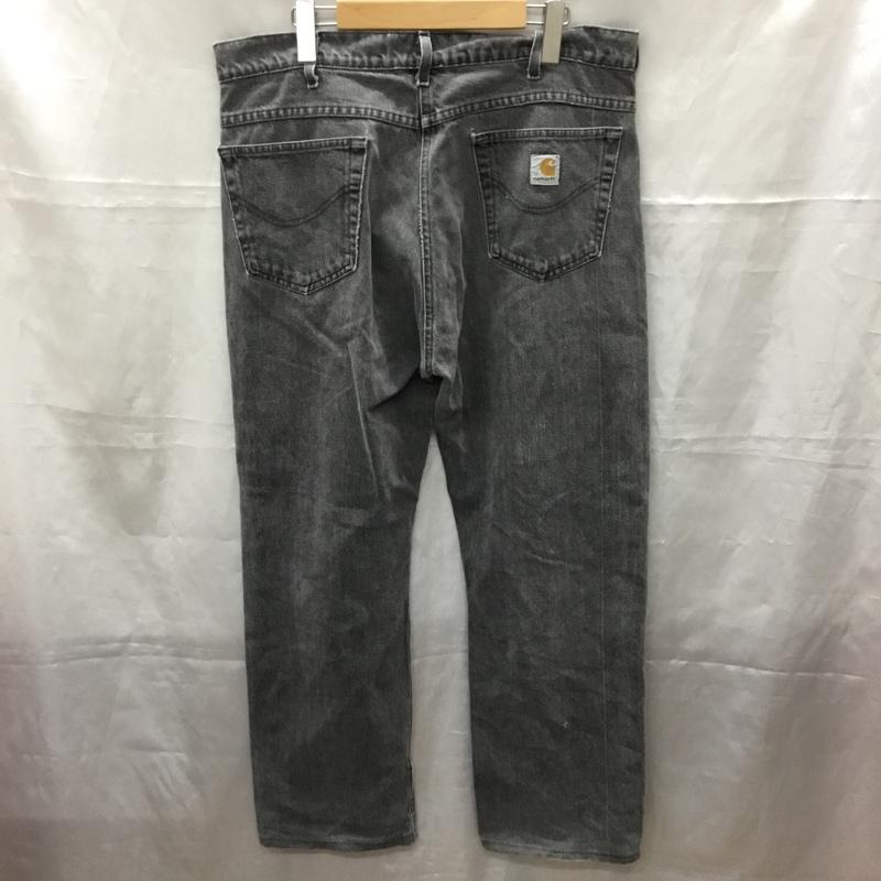 カーハート Carhartt パンツ デニム、ジーンズ 無地 灰 / グレー /  メンズ USED 古着 中古 10112743