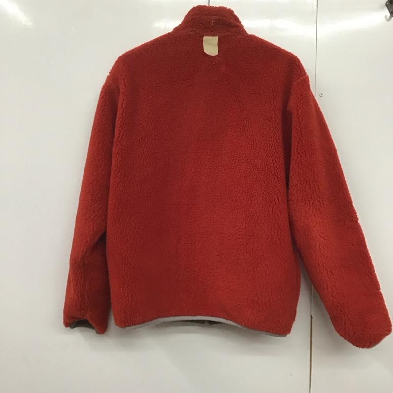 パタゴニア patagonia ジャケット、上着 ジャンパー、ブルゾン ジップアップジャケット ナイロンジャケット アウター リバーシブル S ロゴ、文字 灰 / グレー /  メンズ USED 古着 中古 10142955