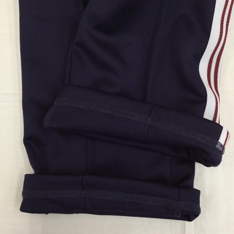 ニードルス Needles パンツ ワークパンツ、ペインターパンツ MR511 Narrow Track Pant XL ワンポイント X 刺繍 紫 / パープル /  メンズ USED 古着 中古 10142319