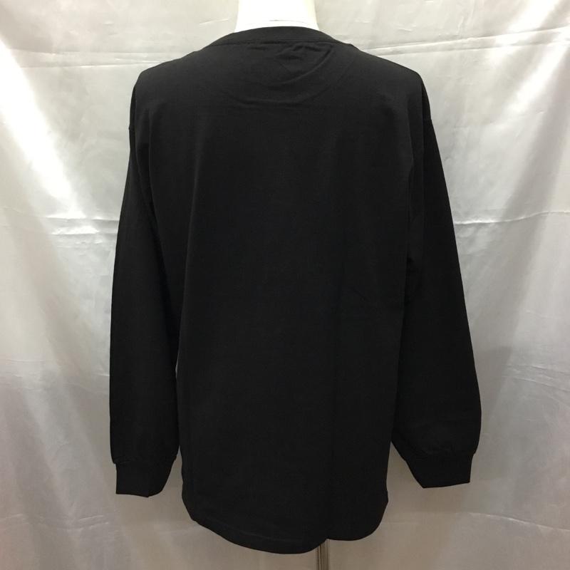 チャレンジャー CHALLENGER Tシャツ 長袖 CLG-TS 022-014 Gary YAMAMOTO LS NAME TEE タグ付き L ロゴ、文字 黒 / ブラック /  メンズ USED 古着 中古 10109678