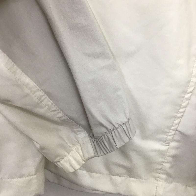 ザノースフェイス THE NORTH FACE カットソー 長袖 nm5mq03n アルバーニークルーネック ナイロン 長袖スウェットトレーナー M ロゴ、文字 白 / ホワイト / X 灰 / グレー /  メンズ USED 古着 中古 10140276