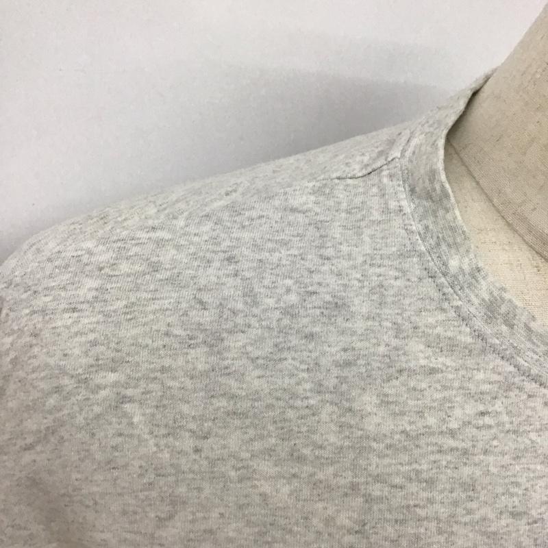古着 USED Tシャツ 半袖 L ロゴ、文字 灰 / グレー /  メンズ USED 古着 中古 10128252