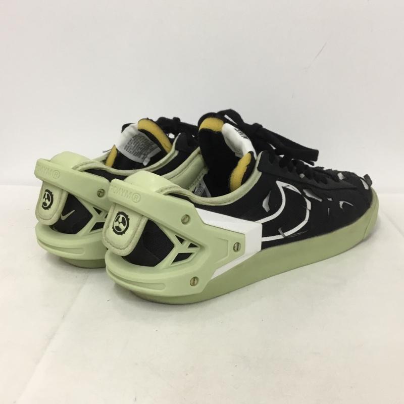 ナイキ NIKE スニーカー スニーカー DO9373-001 BLAZER LOW ACRNM 28.5cm 箱有 28.5cm ロゴ、文字 黒 / ブラック / X 薄緑 / ライトグリーン /  メンズ USED 古着 中古 10137373