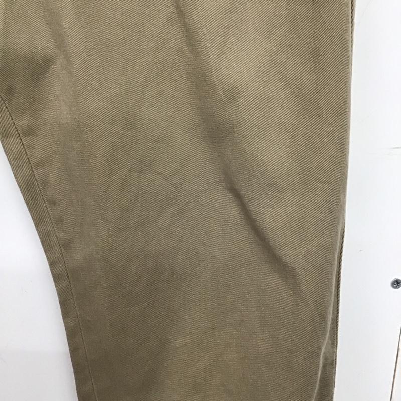 エクストララージ XLARGE パンツ ワークパンツ、ペインターパンツ 七分丈パンツ ショートパンツ ワイドパンツ 32インチ ロゴ、文字 ベージュ / ベージュ /  メンズ USED 古着 中古 10148580