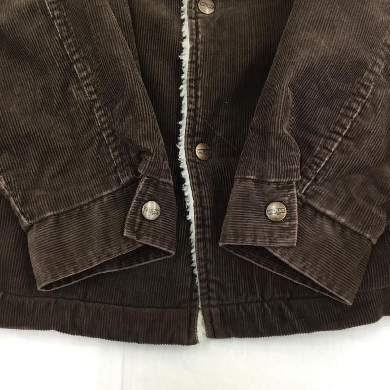 ラングラー Wrangler ジャケット、上着 ジャケット、ブレザー L 無地 茶 / ブラウン /  メンズ USED 古着 中古 10138271