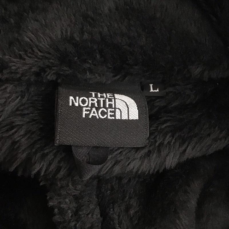 ザノースフェイス THE NORTH FACE ジャケット、上着 ジャンパー、ブルゾン na61906 ジップインバーサミッドジャケット フリースジャケット ジップアップジャケット L ロゴ、文字 黒 / ブラック /  メンズ USED 古着 中古 10108667