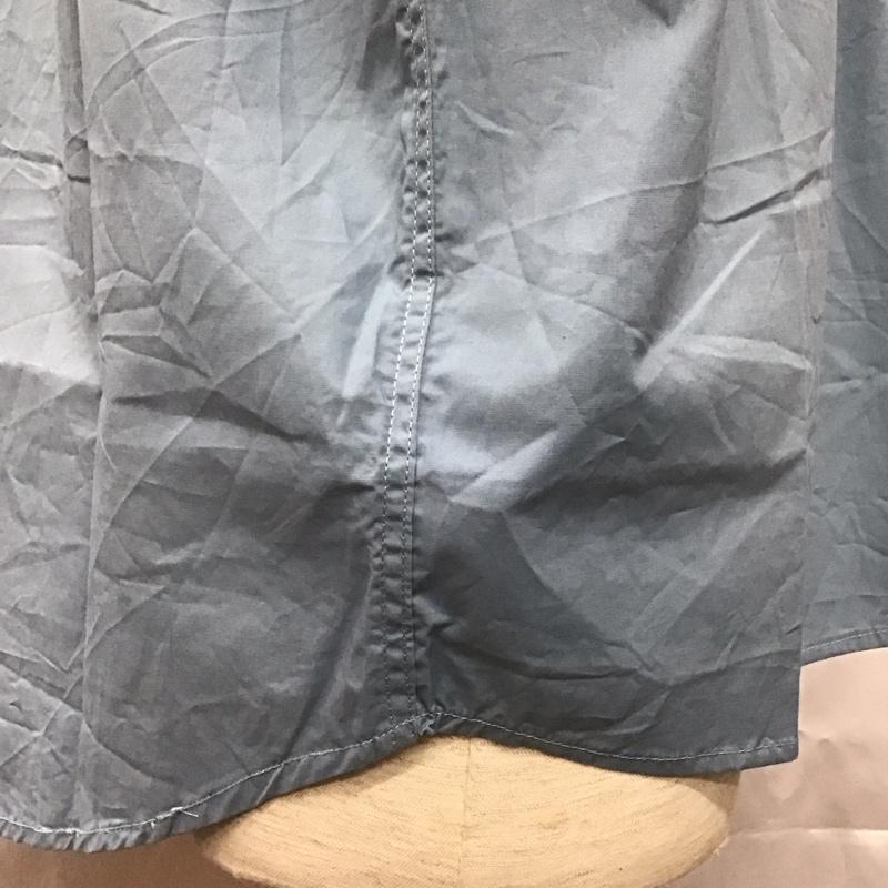 ユーエスポロアッスン U.S.POLO ASSN. シャツ、ブラウス 半袖 PL12703 胸ポケット M ワンポイント 青 / ブルー /  メンズ USED 古着 中古 10117031