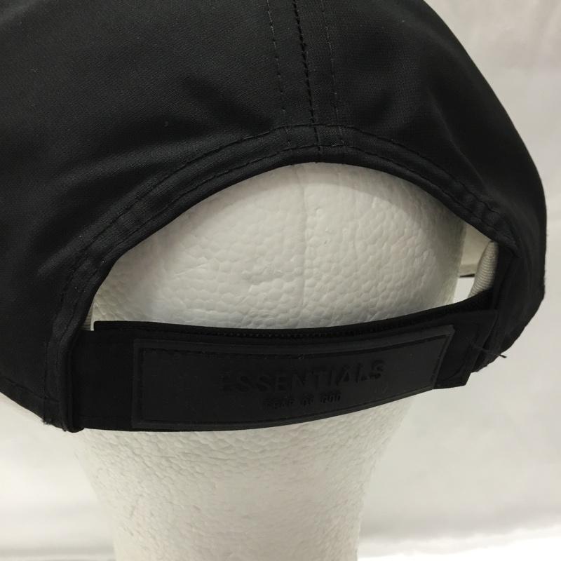 エフオージーエッセンシャルズ FOG ESSENTIALS 帽子 キャップ NEW ERA 9FIFTY ロゴ、文字 黒 / ブラック /  メンズ USED 古着 中古 10109180