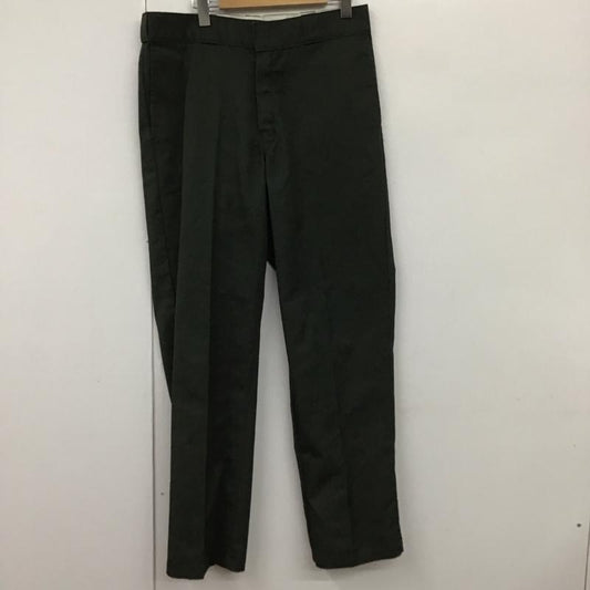 ディッキーズ Dickies パンツ ワークパンツ、ペインターパンツ 874 Original Fit 無地 カーキ / カーキ /  メンズ USED 古着 中古 10129965