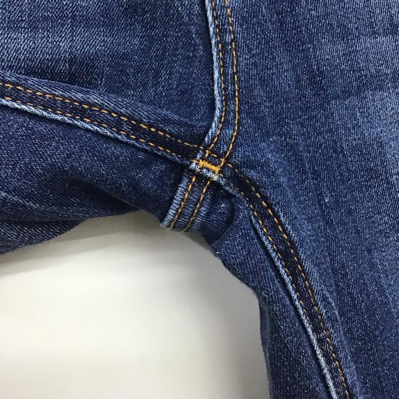 ザラ ZARA パンツ デニム、ジーンズ 38 無地 インディゴ / インディゴ /  レディース USED 古着 中古 10148920