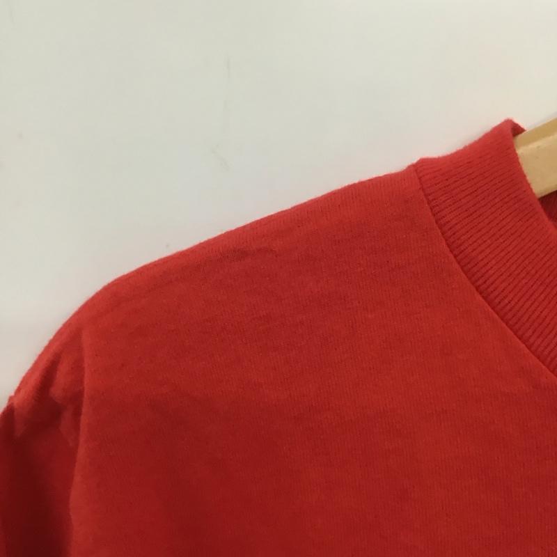 エックスガール X-girl Tシャツ 半袖 プリント X ロゴ、文字 赤 / レッド /  レディース USED 古着 中古 10140389