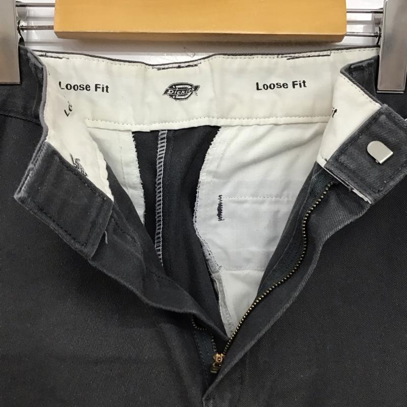 ディッキーズ Dickies パンツ ワークパンツ、ペインターパンツ 34 無地 灰 / グレー /  メンズ USED 古着 中古 10144656