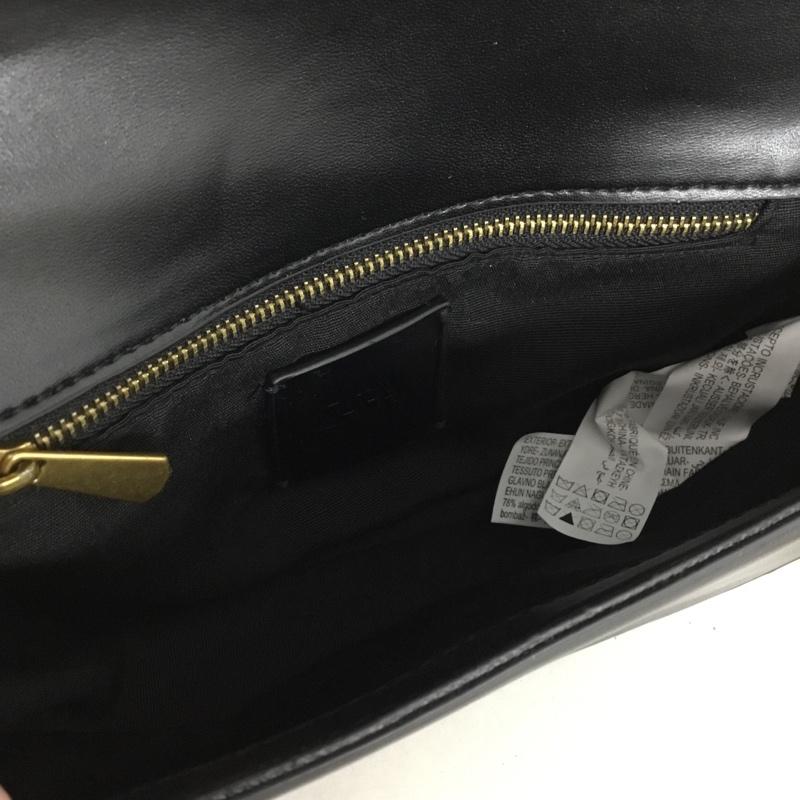 ザラ ZARA ショルダーバッグ ショルダーバッグ 6043 210 202 タグ付き 無地 黒 / ブラック / X アイボリー / アイボリー /  レディース USED 古着 中古 10147767