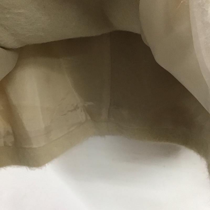 エヘカソポ ehka sopo コート コート一般 ショートコート アウター カジュアルジャケット FREE 無地 アイボリー / アイボリー /  レディース USED 古着 中古 10145456