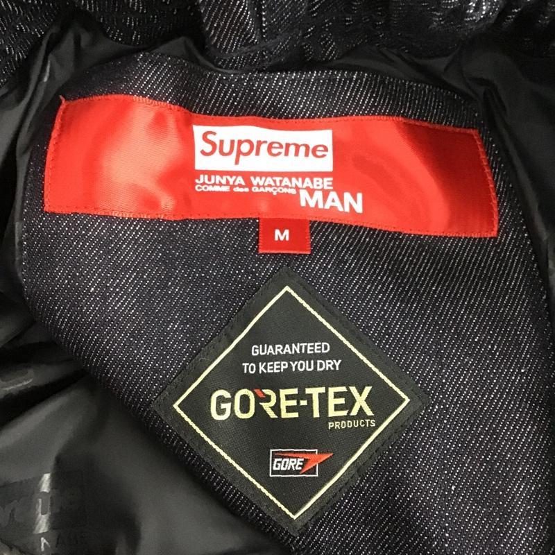 シュプリーム Supreme パンツ デニム、ジーンズ CDG JUNYA WATANABE MAN 21AW GORE-TEX Denim Pants プリントイージーデニムパンツ M プリント インディゴ / インディゴ /  メンズ USED 古着 中古 10105671