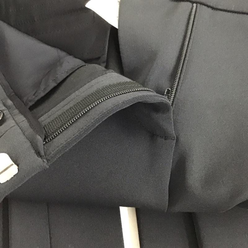 セオリーリュクス theory luxe パンツ スラックス 03-5106455 センタープレス 38 無地 黒 / ブラック /  レディース USED 古着 中古 10133750