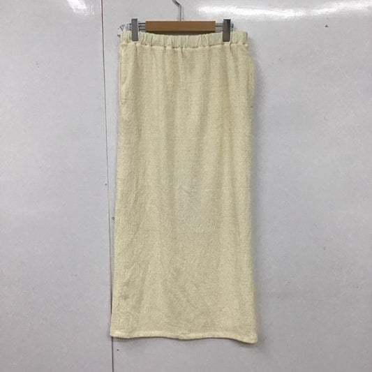 レプシィム LEPSIM スカート ロングスカート FREE 無地 白 / ホワイト /  レディース USED 古着 中古 10129667