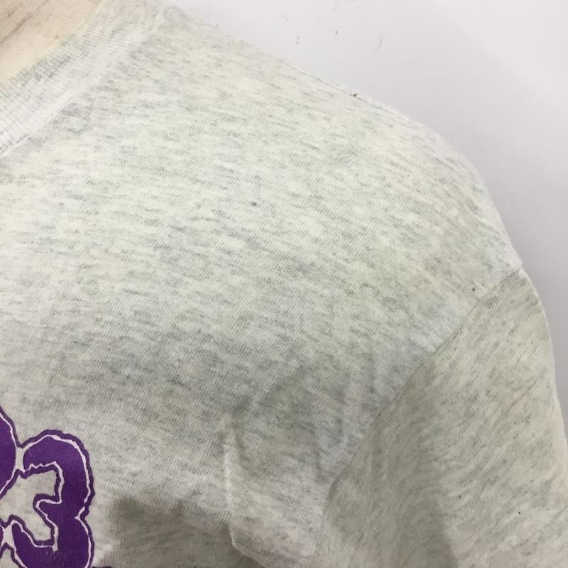 フルーツオブザルーム FRUIT OF THE LOOM Tシャツ 半袖 DEMOLITION23 バンドTシャツ JAPANツアー 日本ツアー 1994 M プリント 灰 / グレー /  メンズ USED 古着 中古 10119849
