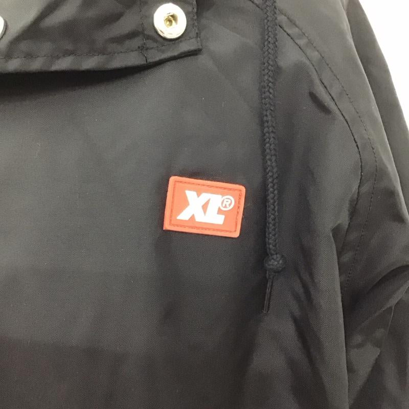 エクストララージ XLARGE ジャケット、上着 ジャンパー、ブルゾン 106175021001 M 無地 黒 / ブラック /  メンズ USED 古着 中古 10106259
