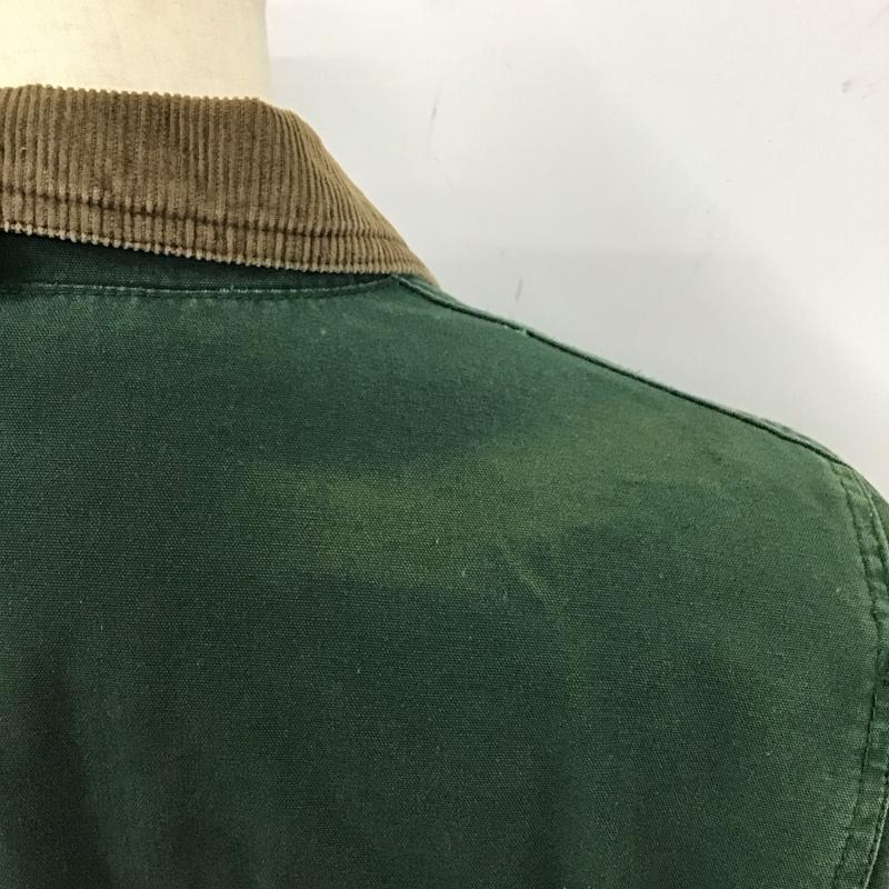 アメリカンイーグル AMERICANEAGLE コート コート一般 90s M 無地 緑 / グリーン /  メンズ USED 古着 中古 10113972