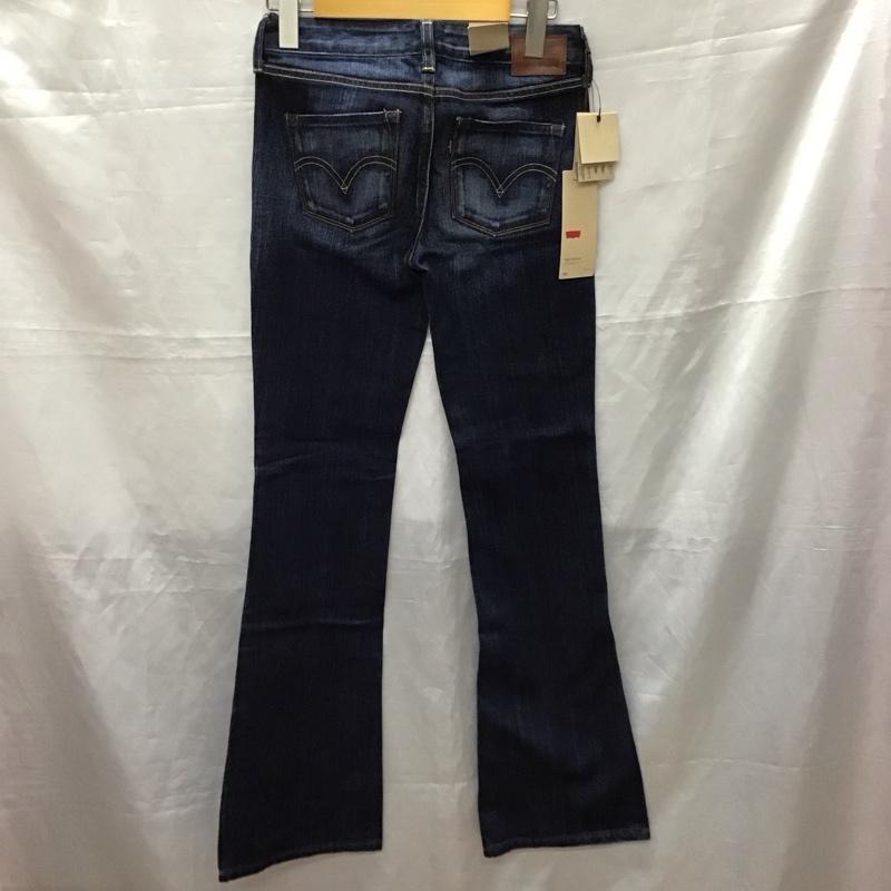 リーバイス Levi s パンツ デニム、ジーンズ W23/58cm Tight Bootcut 無地 インディゴ / インディゴ /  レディース USED 古着 中古 10121939